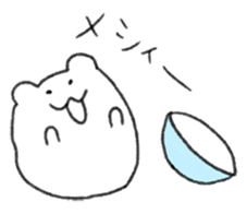 Shiromame2 sticker #13992226