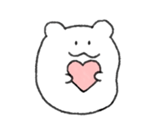 Shiromame2 sticker #13992230