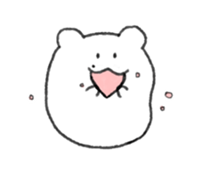 Shiromame2 sticker #13992231