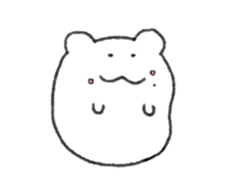 Shiromame2 sticker #13992232