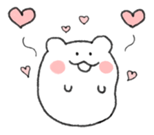 Shiromame2 sticker #13992233