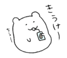 Shiromame2 sticker #13992234