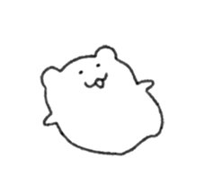 Shiromame2 sticker #13992237