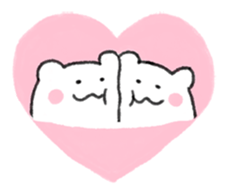 Shiromame2 sticker #13992238