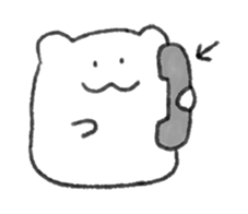 Shiromame2 sticker #13992239