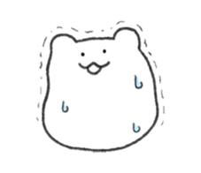 Shiromame2 sticker #13992242