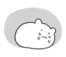 Shiromame2 sticker #13992244