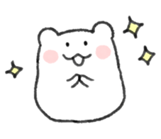 Shiromame2 sticker #13992247