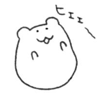 Shiromame2 sticker #13992248