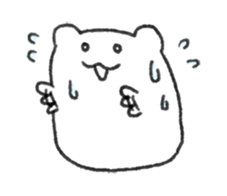 Shiromame2 sticker #13992249