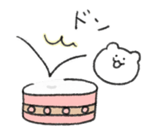 Shiromame2 sticker #13992251