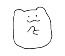 Shiromame2 sticker #13992252