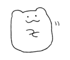 Shiromame2 sticker #13992253