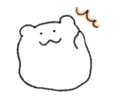 Shiromame2 sticker #13992257