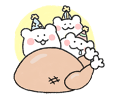 Shiromame2 sticker #13992259