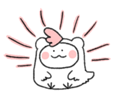 Shiromame2 sticker #13992260