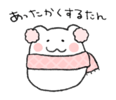 Shiromame2 sticker #13992261