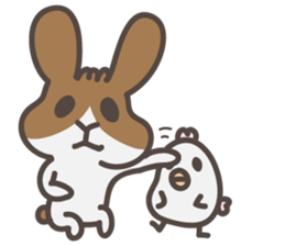 Bu & MochiChu sticker #13992312