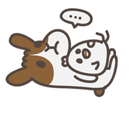 Bu & MochiChu sticker #13992313