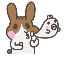 Bu & MochiChu sticker #13992315