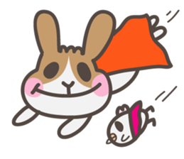 Bu & MochiChu sticker #13992317