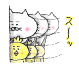 Crayon de Yonago dialect! sticker #13992473