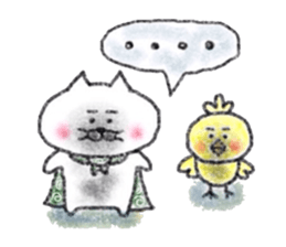 Crayon de Yonago dialect! sticker #13992476