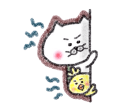 Crayon de Yonago dialect! sticker #13992482