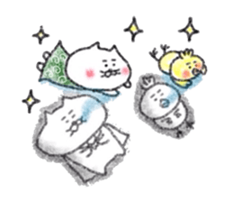 Crayon de Yonago dialect! sticker #13992492