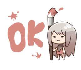 Color Fairy sticker #13993007