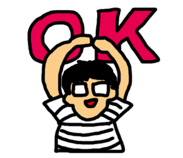 GlassesSenior sticker #13993070