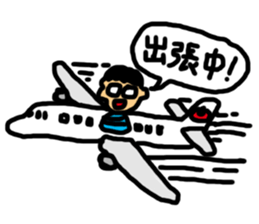 GlassesSenior sticker #13993091