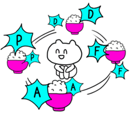 Cheer and incite working people2 sticker #13993265