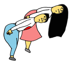 Form of love sticker #13993386