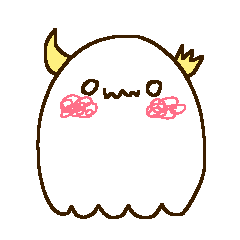 Sticker of the monster.