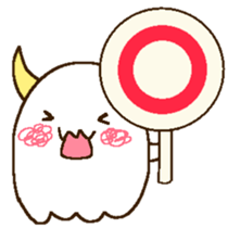 Sticker of the monster. sticker #13993447