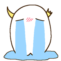 Sticker of the monster. sticker #13993455