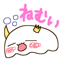 Sticker of the monster. sticker #13993456