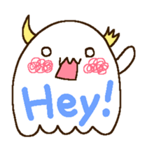 Sticker of the monster. sticker #13993460