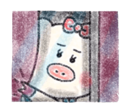 Crayon de Butako 2 sticker #13993527