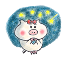 Crayon de Butako 2 sticker #13993529