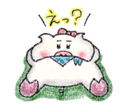 Crayon de Butako 2 sticker #13993531