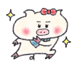 Crayon de Butako 2 sticker #13993534