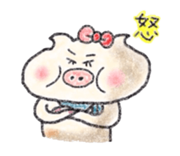 Crayon de Butako 2 sticker #13993536