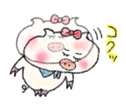 Crayon de Butako 2 sticker #13993537