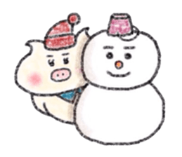 Crayon de Butako 2 sticker #13993538