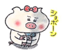 Crayon de Butako 2 sticker #13993539