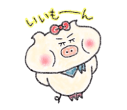 Crayon de Butako 2 sticker #13993540