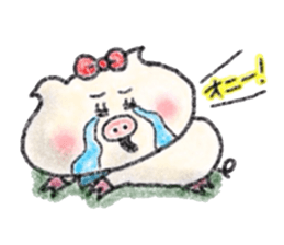 Crayon de Butako 2 sticker #13993556