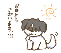 Poteto and Cocoa dog Sticker sticker #13993878